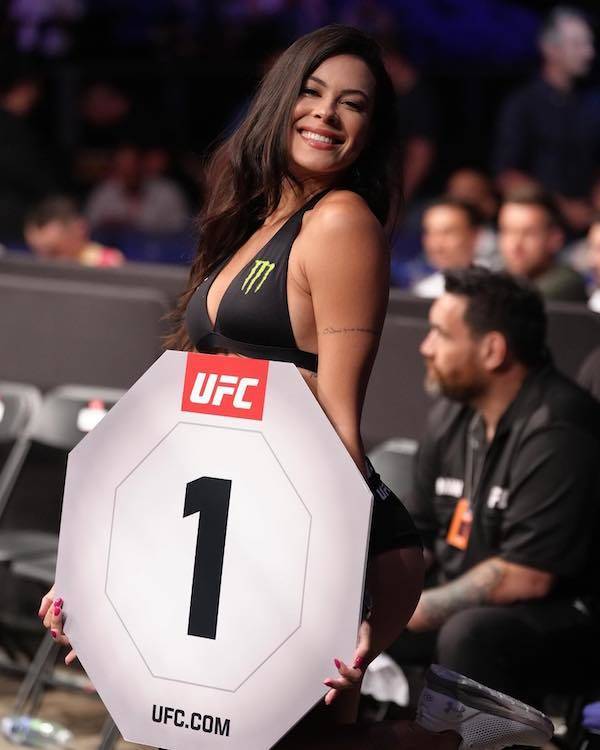 Brutally Hot UFC Ring Girls