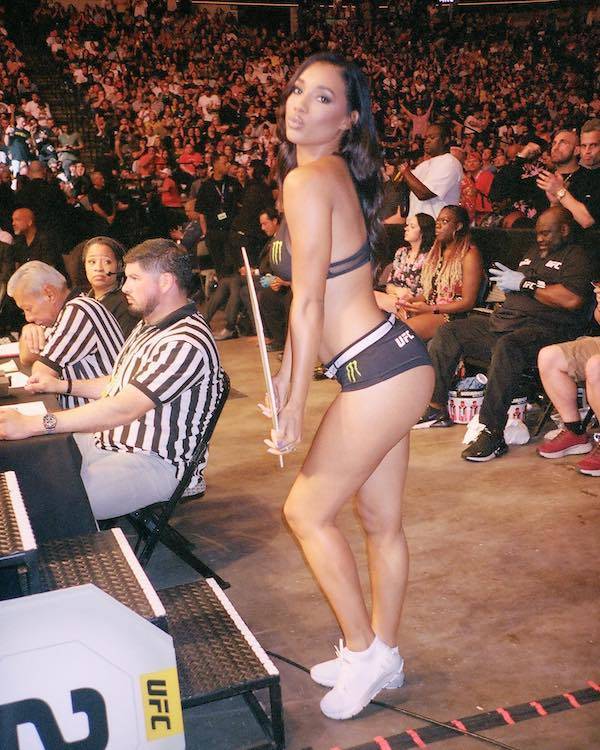 Brutally Hot UFC Ring Girls