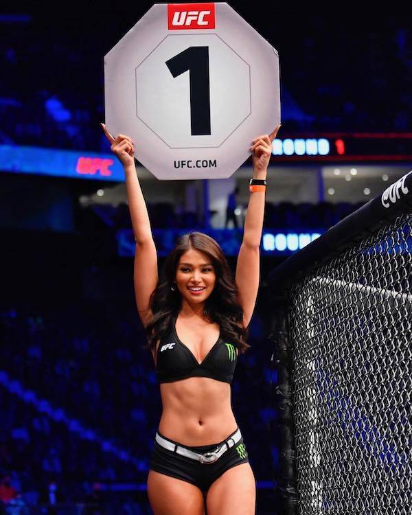 Brutally Hot UFC Ring Girls