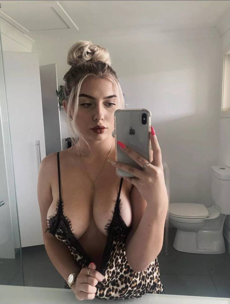 Those Tops Are Way Too Small!