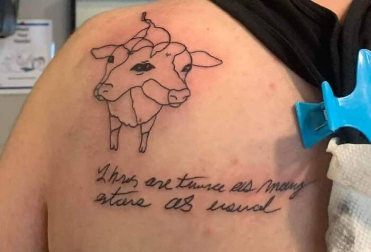 Tattoos That Are So Bad They’re (Almost) Good