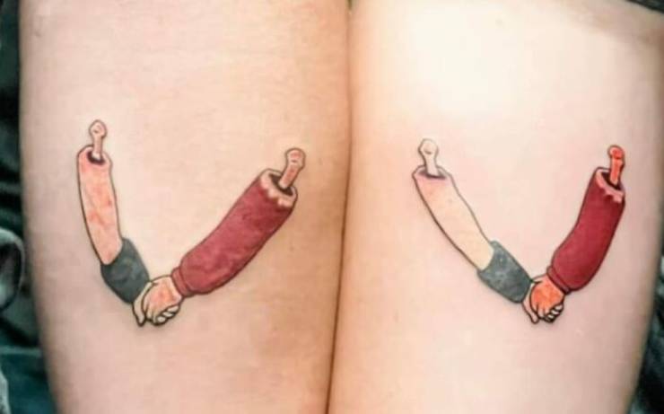 Tattoos That Are So Bad They’re (Almost) Good