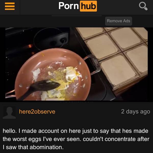 “Pornhub” Comment Section Is A Very Weird Place…
