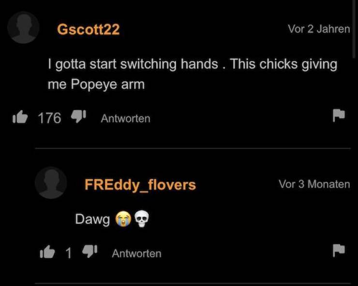 “Pornhub” Comment Section Is A Very Weird Place…