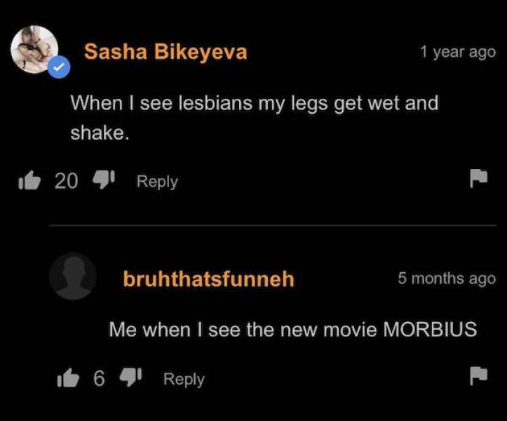 “Pornhub” Comment Section Is A Very Weird Place…