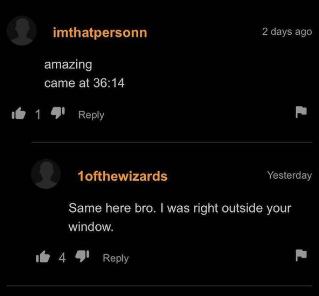 “Pornhub” Comment Section Is A Very Weird Place…