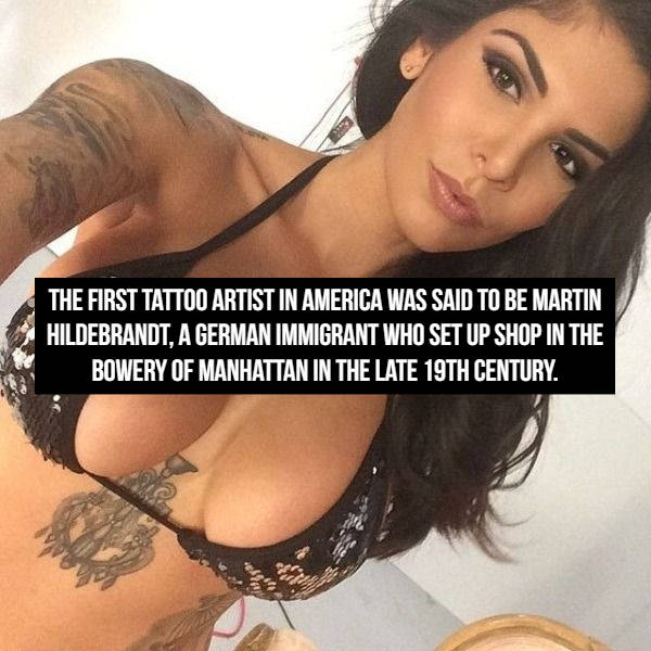 Sexy Tattoo Facts