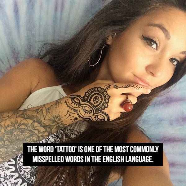 Sexy Tattoo Facts
