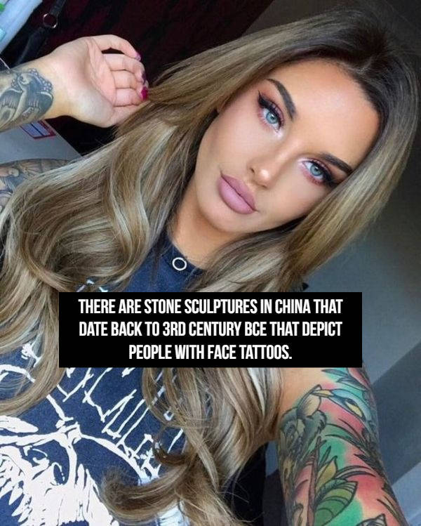 Sexy Tattoo Facts