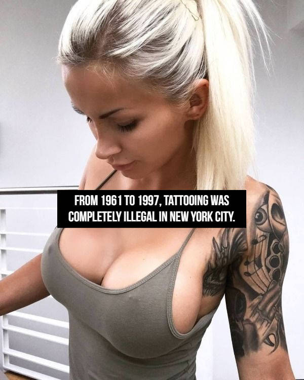 Sexy Tattoo Facts