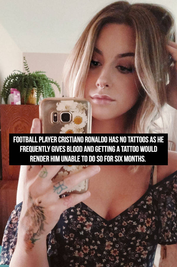 Sexy Tattoo Facts