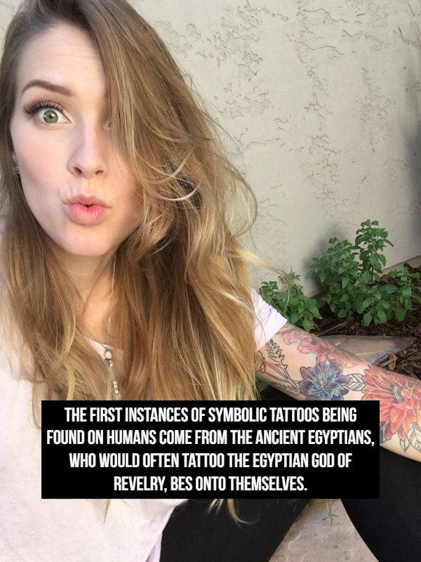Sexy Tattoo Facts
