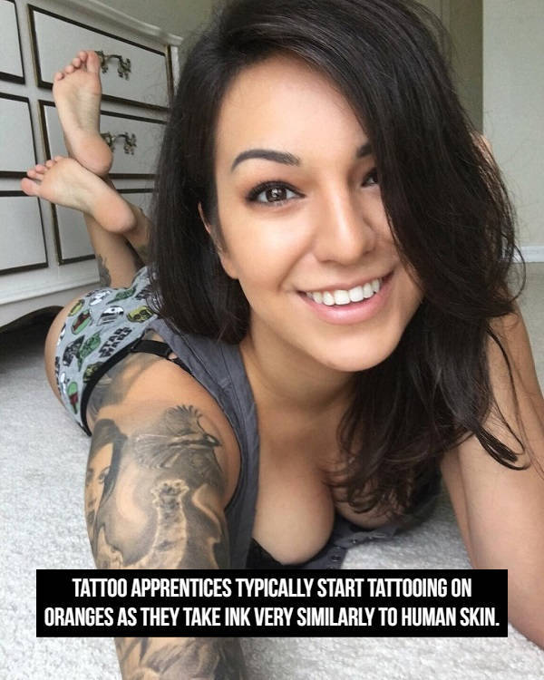Sexy Tattoo Facts