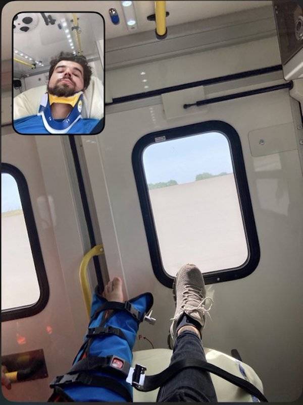 Filming Some Wild Stuff…