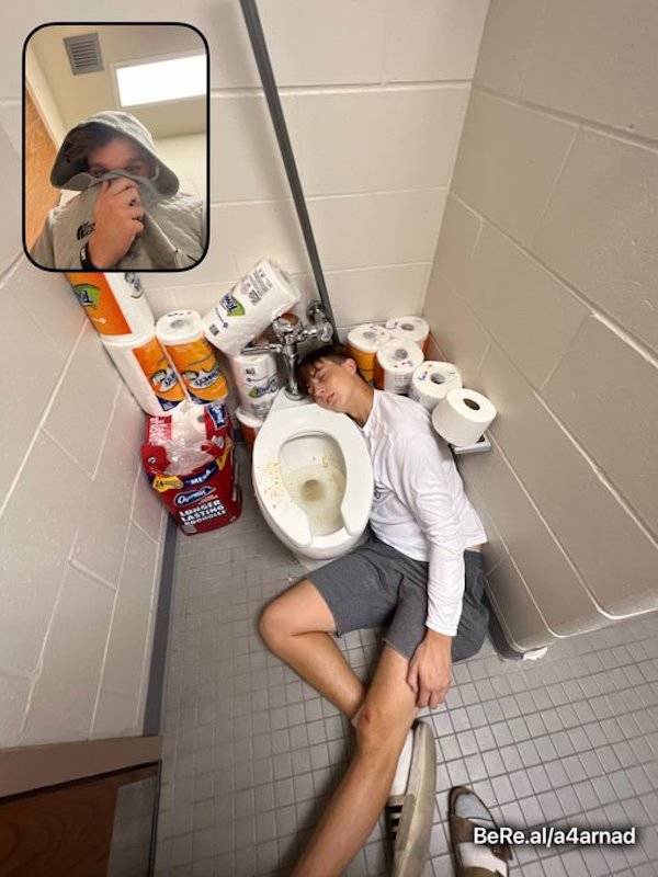 Filming Some Wild Stuff…