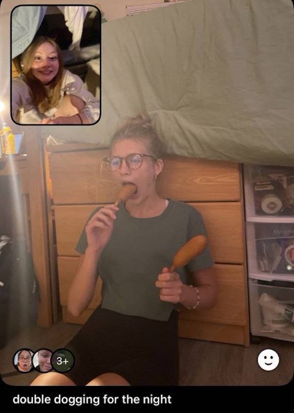 Filming Some Wild Stuff…