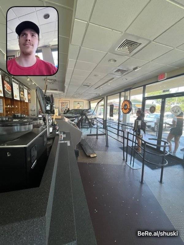 Filming Some Wild Stuff…