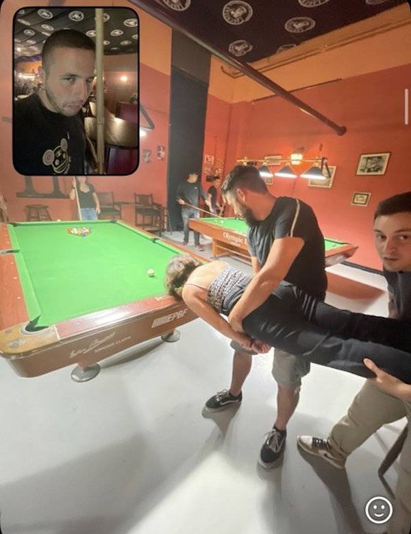 Filming Some Wild Stuff…