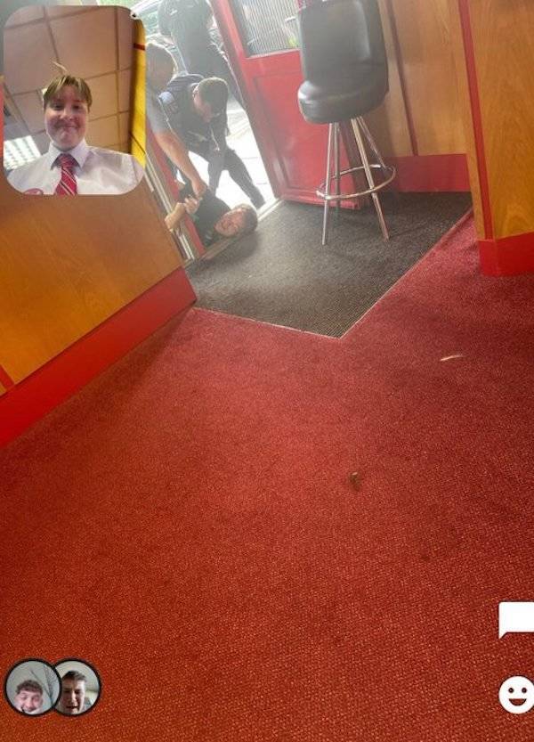 Filming Some Wild Stuff…