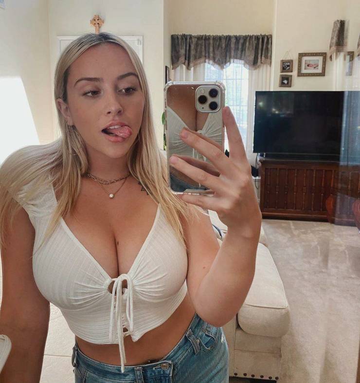 Those Are Some Spicy Selfies!