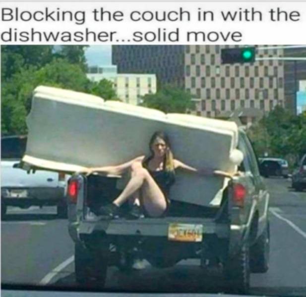 You’re Dirty And You Know It!