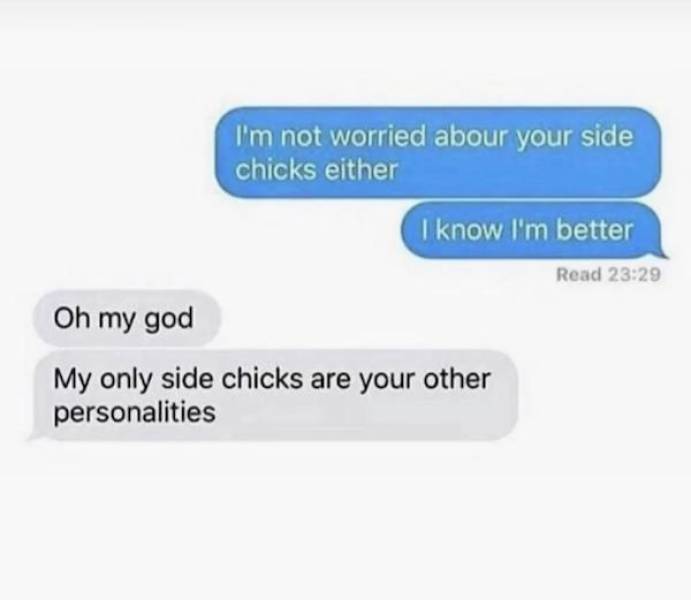 You’re Dirty And You Know It!