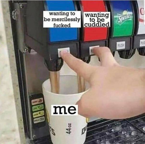 You’re Dirty And You Know It!