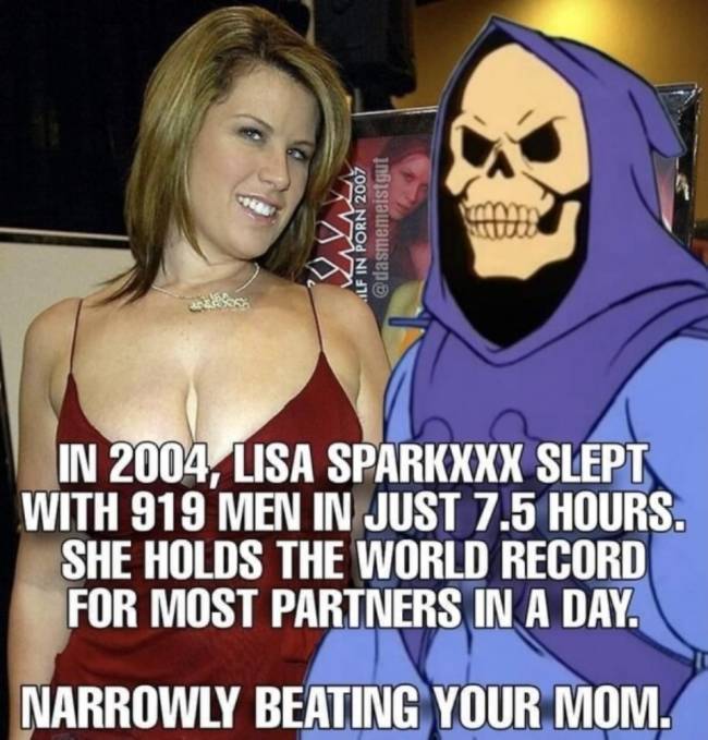 You’re Dirty And You Know It!