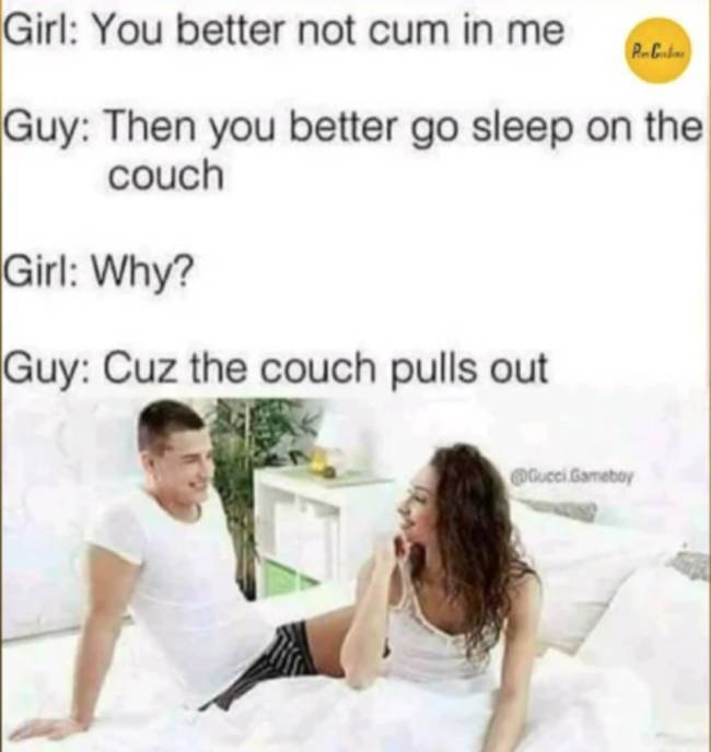 You’re Dirty And You Know It!