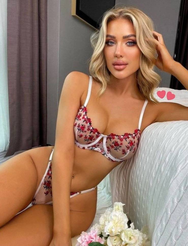 Lingerie. Just Lingerie.