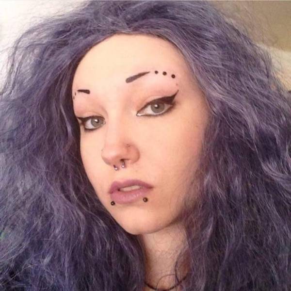 These Eyebrows Are Not The Way…