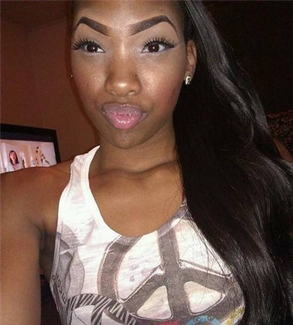 These Eyebrows Are Not The Way…