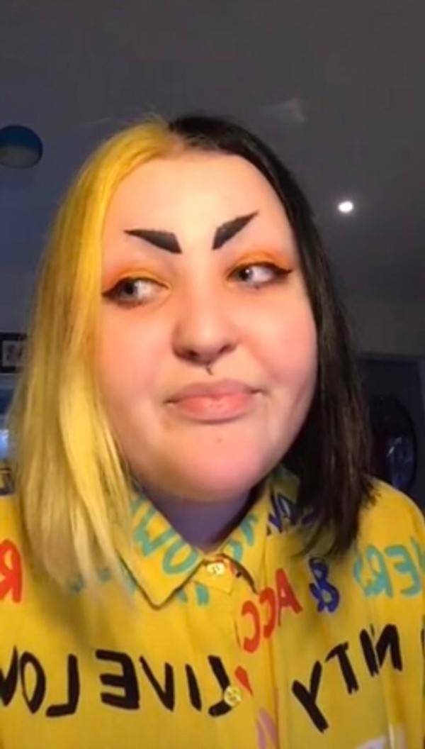 These Eyebrows Are Not The Way…