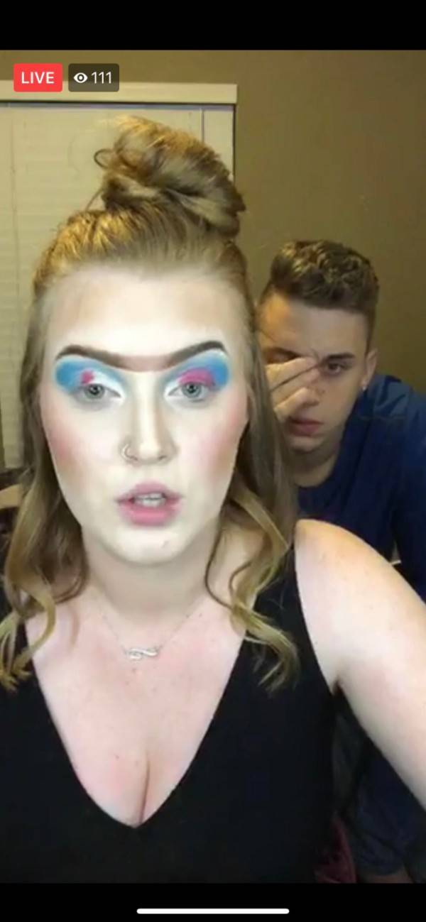 These Eyebrows Are Not The Way…