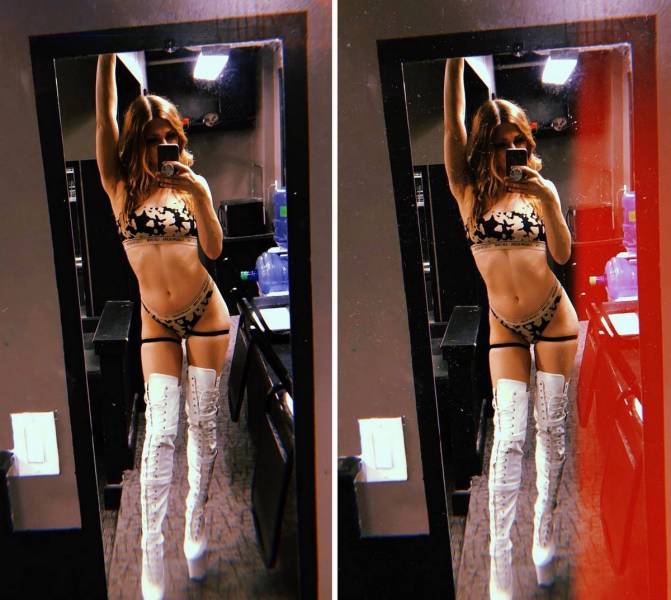 Photos From Stripper Locker Rooms