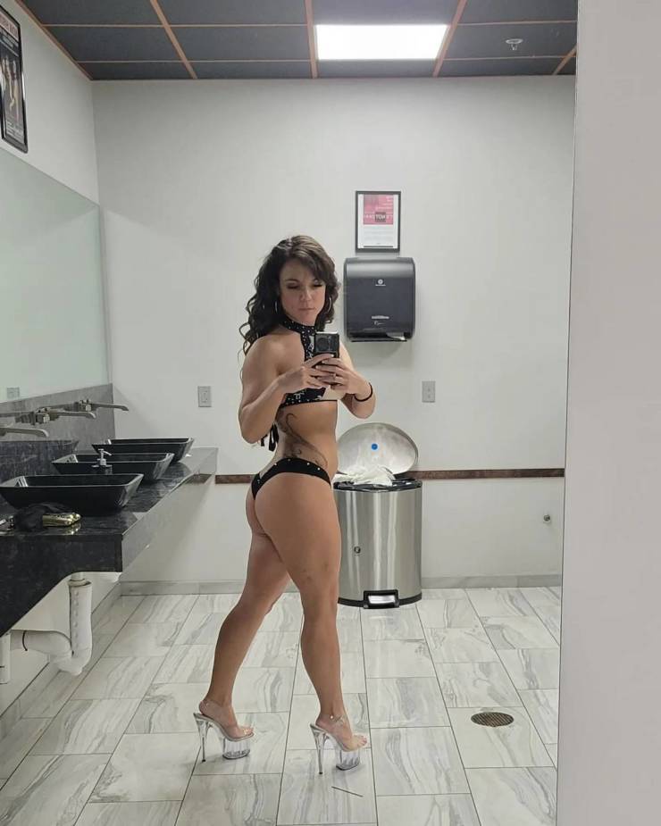 Photos From Stripper Locker Rooms