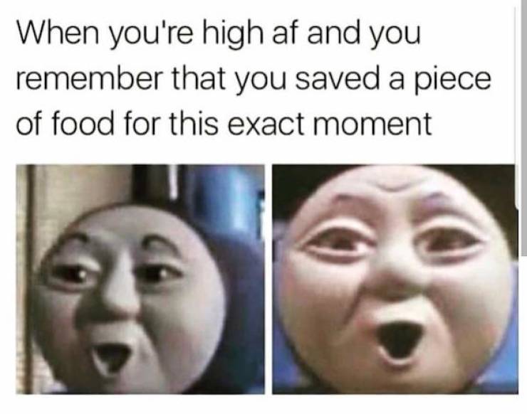 These Stoner Memes Are Already High…
