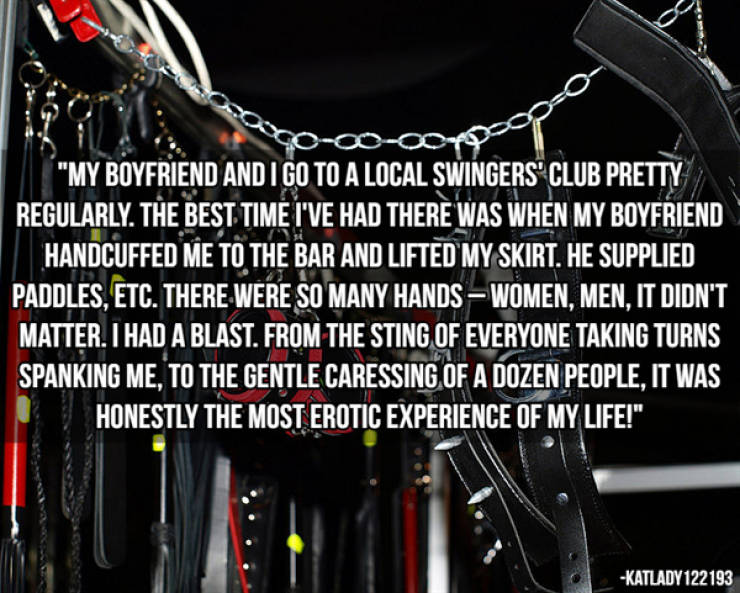 What Was Your Kinkiest Experience Ever?