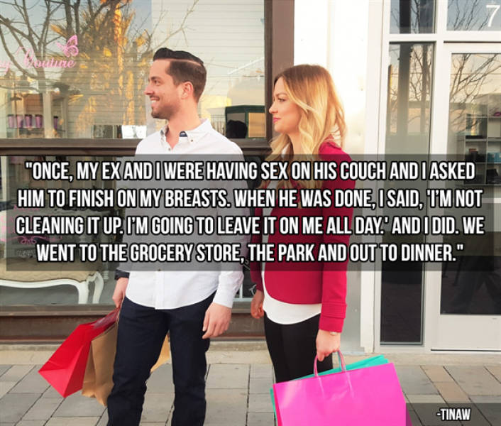 What Was Your Kinkiest Experience Ever?