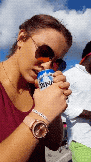 Drinking Never Ends…