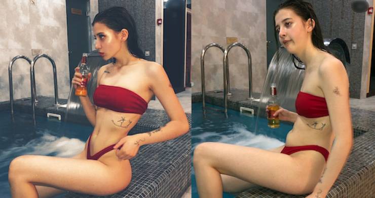 Girls Going Full Derp Mode