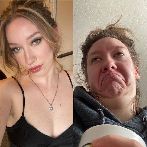 Girls Going Full Derp Mode