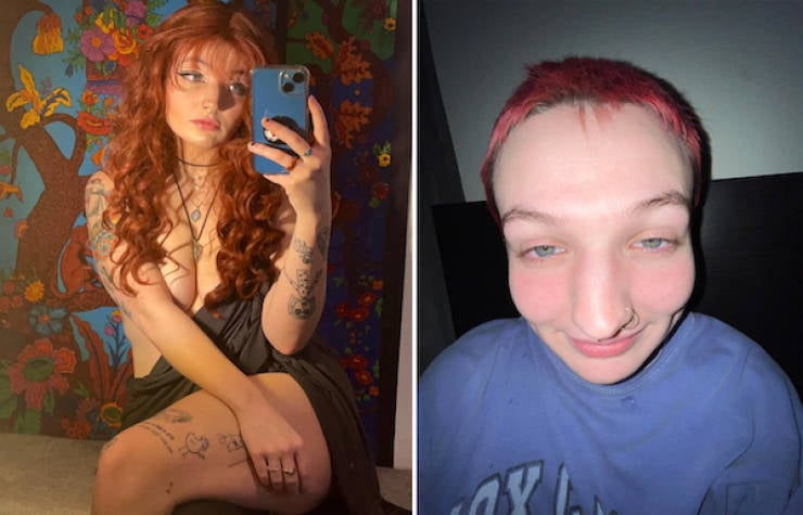 Girls Going Full Derp Mode