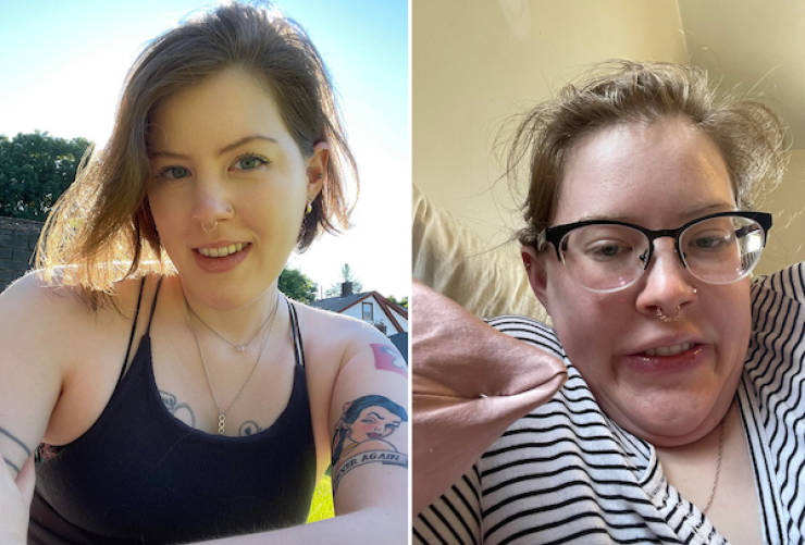 Girls Going Full Derp Mode