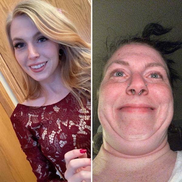 Girls Going Full Derp Mode