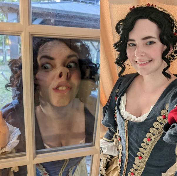 Girls Going Full Derp Mode