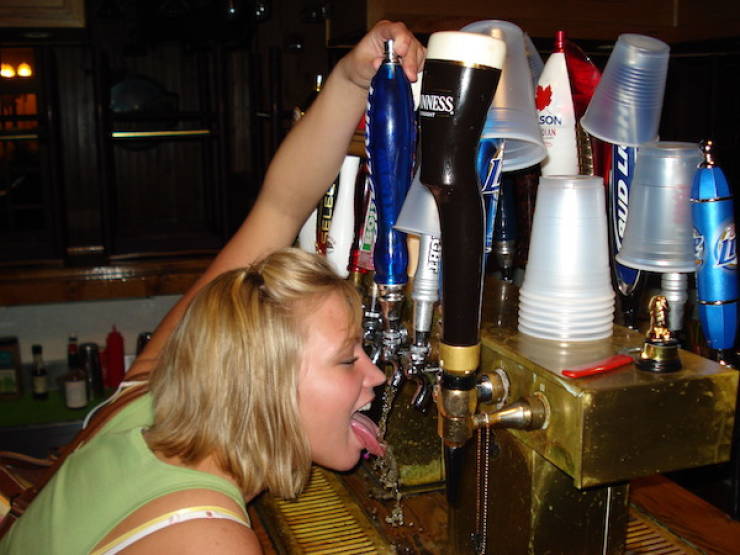 Drinking Never Ends!