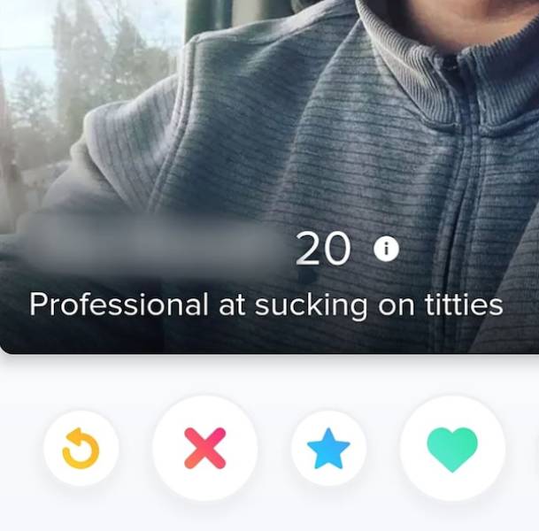 “Tinder” Knows Nothing Of Shame…