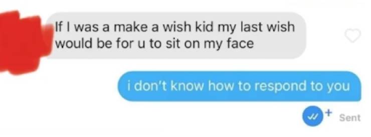 “Tinder” Knows Nothing Of Shame…