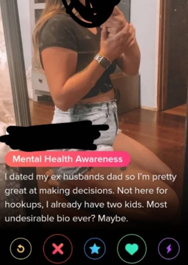 “Tinder” Knows Nothing Of Shame…